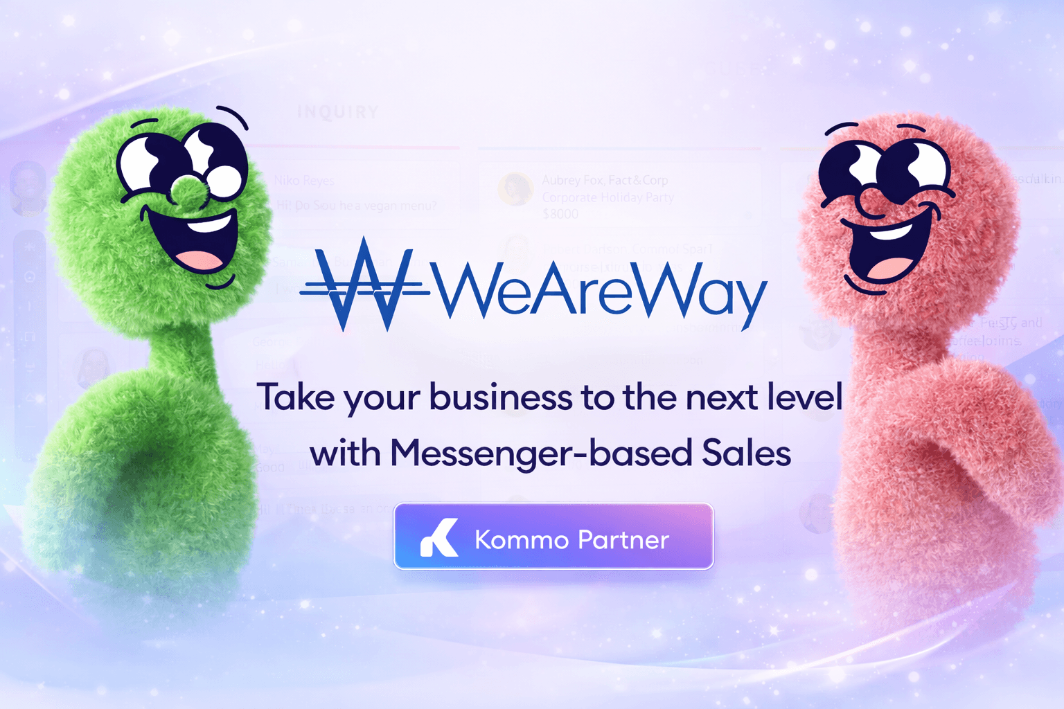 Kommo CRM Integration - WeAreWay